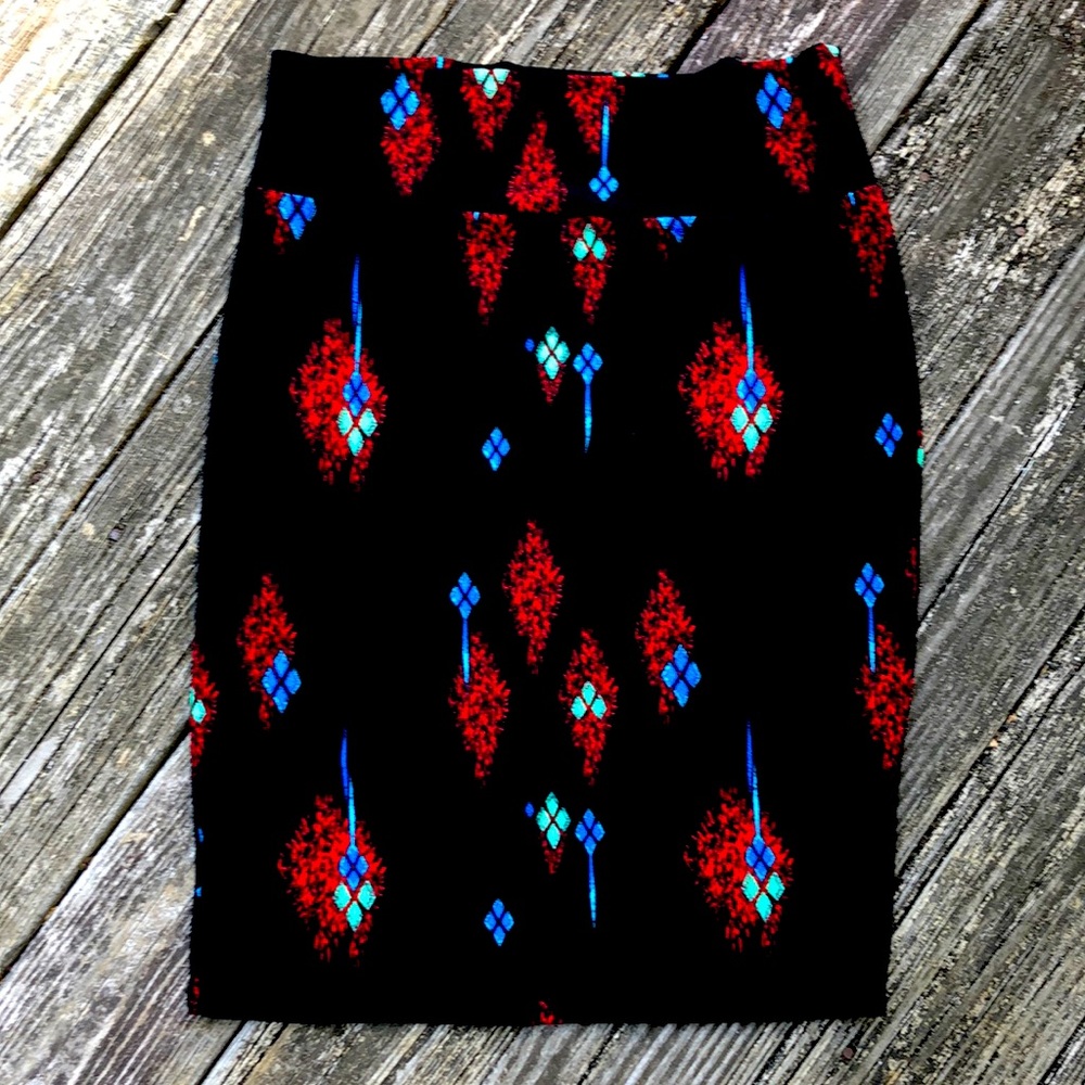LuLaRoe Cassie Pencil Skirt
